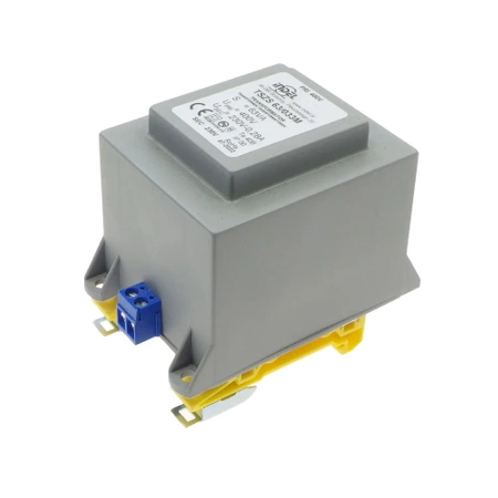 Transformator sieciowy zalewany 400V/230V - 0,28A TSZS63/033M, na szynę