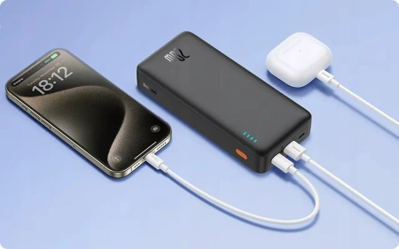 Powerbank 20000mAh 20W USB-C Baseus AirPow PPAP20K