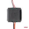 Samochodowy filtr przeciwzakłóceniowy z przetwornikiem DC-DC 12/24V-12V i wtyczką AMIO-04101