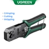 Zaciskarka złączy RJ45 i RJ11, 8P i 6P, 3w1 z obcinakiem i ściągaczem, UGREEN NW136