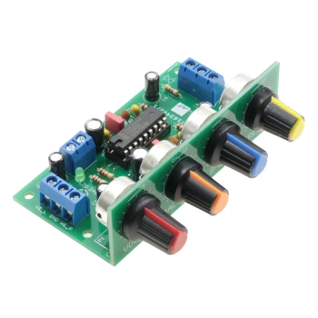 Przedwzmacniacz z TDA1524A - zlutowany KIT AVT 1634