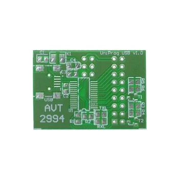 Uniwersalny programator UniProgUSB, PCB do projektu AVT2994