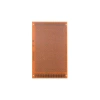 Płytka uniwersalna 9 x 15 cm, jednostronna, raster 2,54 mm, czerwona, PU12