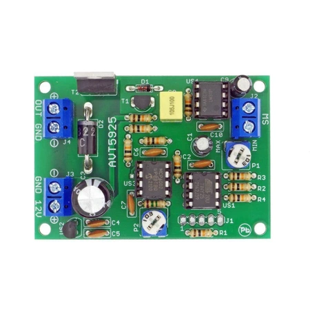 Symulator wschodu i zachodu słońca - zlutowany KIT AVT 5925