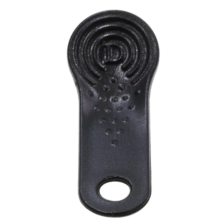 Uchwyt, brelok do pamięci pastylkowej DS1990 - czarny