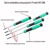 Wkrętak precyzyjny płaski 1.6mm/50mm S2, Proskit SD-086-S2