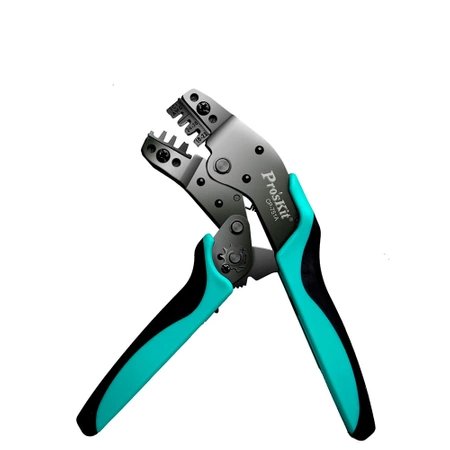 Zaciskarka konektorów nieizolowanych 0.25-2.5mm2, BLS, KNX, Proskit CP-751A