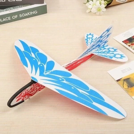 Samolot rzutek - model edukacyjny dla dzieci