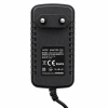 Zasilacz impulsowy wtyczkowy 12 V 2 A 24 W, wtyk DC 5,5/2,1 mm, plus na środku - Hermann ZSI-12V/2A-088-N