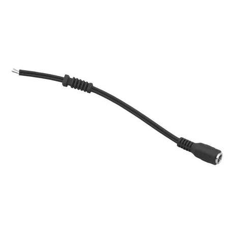 Gniazdo zasilania DC 2,5/5,5 mm, z przewodem 15 cm, PRZ