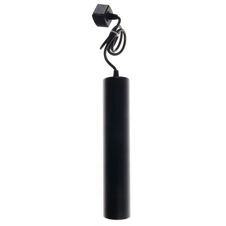 Lampa wisząca szynowa, 12W, 753lm, 4000K, 30cm, czarna