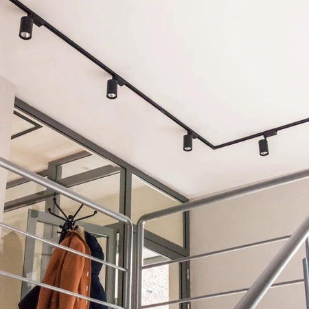 Reflektor szynowy LED 5W, 497lm, 4100K, biały