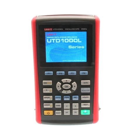 Oscyloskop z multimetrem Uni-T UTD1025CL, 1 kanał, 25 MHz, 200 MS/s, USB