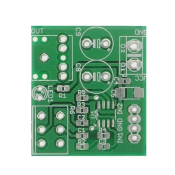 Wzmacniacz słuchawkowy stereo z TPA6111 - PCB do projektu AVT 1747