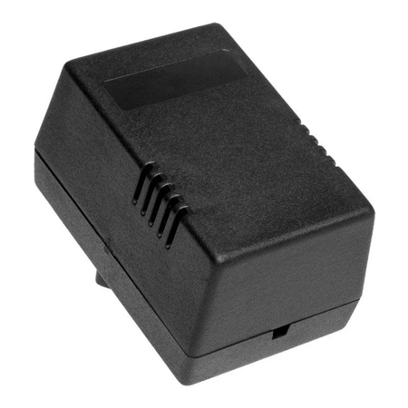 Obudowa 53x81, h=46mm, do zasilacza, wentylowana, Z10A