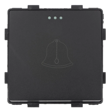 Moduł - Włącznik dzwonkowy - czarny - Tawoia Glass