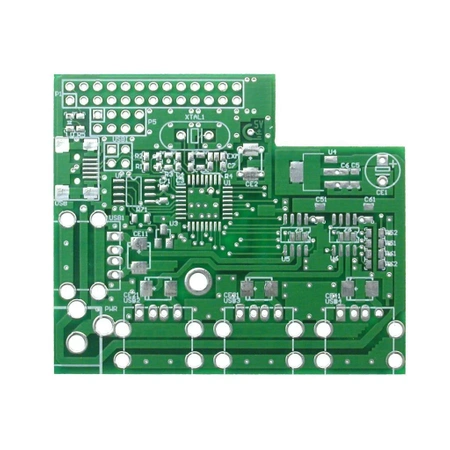 Moduł rozszerzeń dla Raspberry Pi. 4-portowy HUB USB, PCB do projektu AVT5413