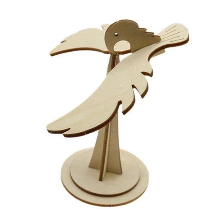 Zabawka balansująca dla dzieci - Drewniany ptak DIY - zabawka edukacyjna