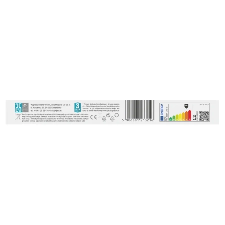 Reflektor szynowy magnetyczny liniowy 12W 960lm 4000K biały M-LINE