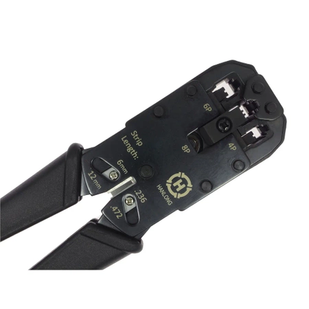 Zaciskarka złączy modularnych 4/6/8p Hanlong HT-1008