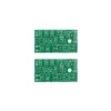 Wzmacniacz mikrofonowy 2x mono - mini - PCB do projektu AVT 2392