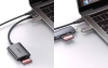 Czytnik kart pamięci USB-C, plug and play, kompaktowy, UGREEN CM401