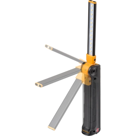 Lampa warsztatowa LED 400lm, ściemnialna, składana, Brennenstuhl SANSA 400A