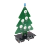 Świąteczna choinka, Bożonarodzeniowe drzewko LED - zestaw DIY, AVT XMAS1