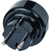 Adapter podrozny wtyk PL na gniazdo UK, 250 V 13 A, do Wielkiej Brytanii