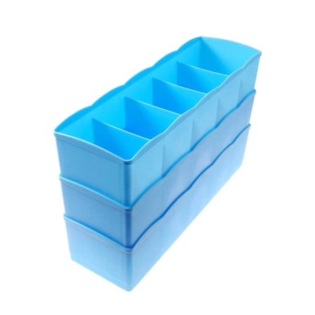 Organizer 27.4x8.5x6.6cm, 5 przegródek otwartych