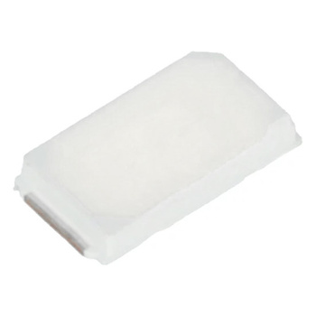 Dioda LED SMD 5730 (PLCC2) żółta 590 nm, 10–15 lm, kąt 120° do układów elektronicznych