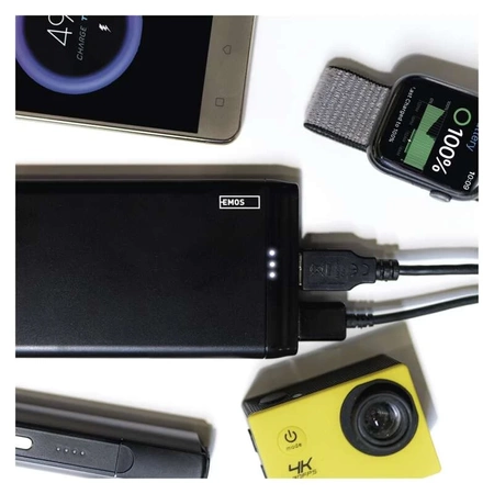 Powerbank, 10000 mAh, EMOS B0526B