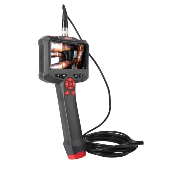 Ręczny endoskop przemysłowy z kamerą, ekranem 4.3″ i sondą IP67, Kamera inspekcyjna Uni-T UT665P