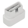 Obudowa OBD MINI z męskim wtykiem, komplet, ABS, jasnoszara, Kradex ZOBD MINI SET J