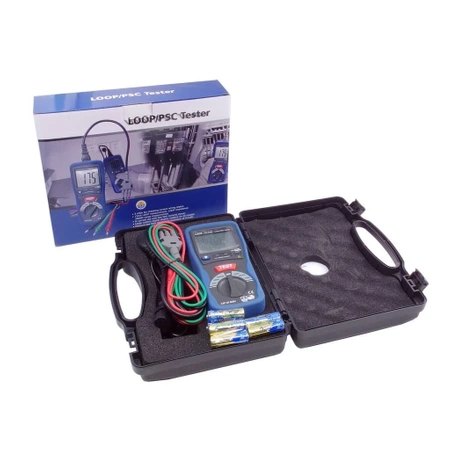 Miernik impedancji pętli i spodziewanego prądu zwarcia PSC, DT-5301 CEM