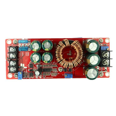 Przetwornica StepUp DC-DC 1200W 20A - 8-60V na 12-80V