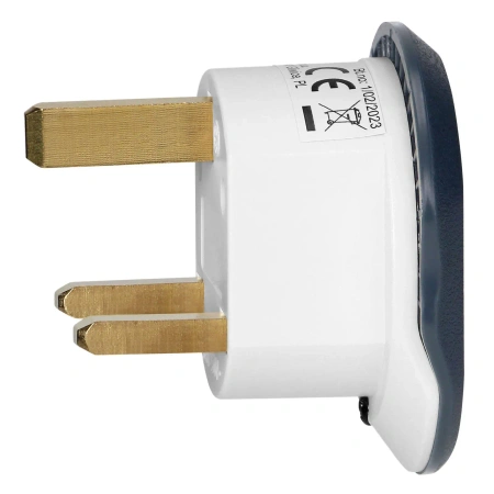 Adapter podróżny TA7 Go to UK 230V 13A – wtyczka brytyjska typ G, gniazdo uniwersalne