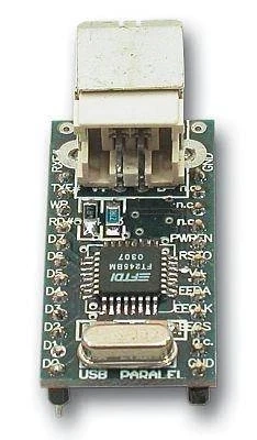 Moduł interfejsu szeregowego USB245 - KIT AVT 553/U245