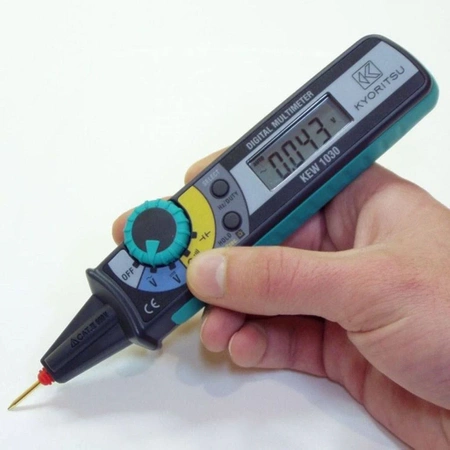 Miernik 3999 [V, A, om, F, Hz, DutyC] Kyoritsu KEW1030