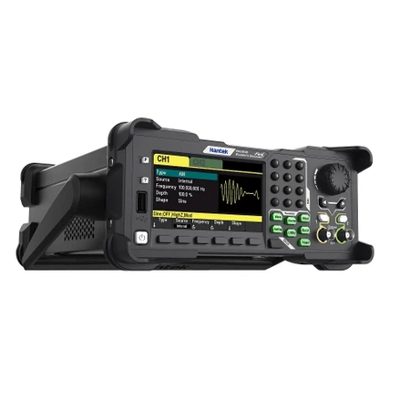 Generator funkcyjny dwukanałowy 2x25MHz HANTEK HDG3022B