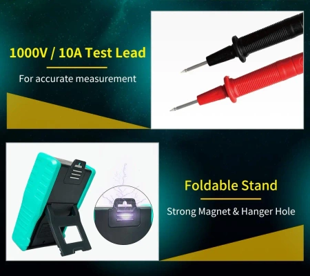 Miernik analogowy uniwersalny, pomiar napięcia do 2500V, MT-2208 Proskit