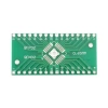 Adapter płytkowy QFN32 / QFP32, raster 0,65 mm / 0,8 mm na DIP32 do prototypowania układów SMD, PU27