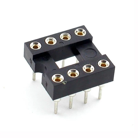 Podstawka precyzyjna DIP / DIL8 pin