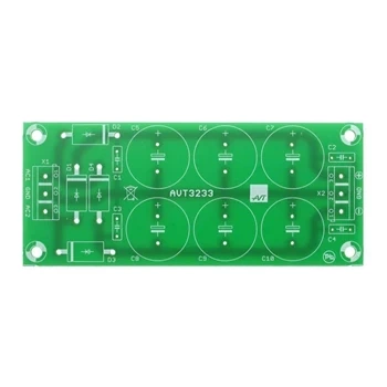 Symetryczny zasilacz do wzmacniaczy audio, PCB do projektu AVT3233