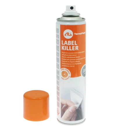 LABEL KILLER, preparat ułatwiający odklejanie etykiet - spray 300ml - AGTermoPasty AGT-013
