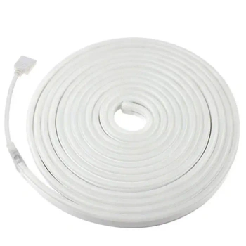 Taśma neonowa LED RGB 12V 5m – elastyczny neon silikonowy IP65