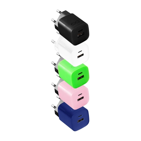 Ładowarka USB, ładowarka sieciowa USB, USB-C 33W, eXc CUBE