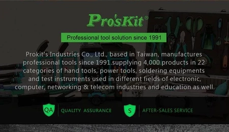 Nożyce uniwersalne SR-336 Proskit