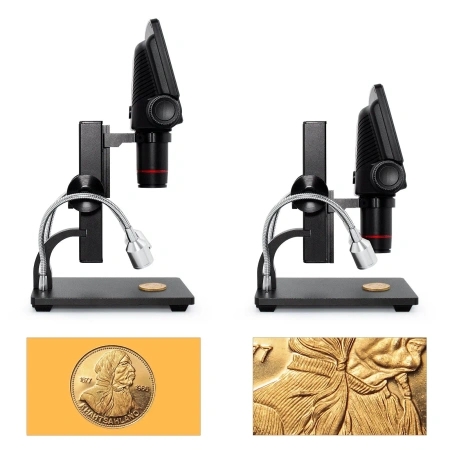 Mikroskop cyfrowy 5" Full HD ADSM301 ANDONSTAR