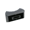 Gałka do potencjometru suwakowego - czarna 24x11x11mm na trzpień 8mm